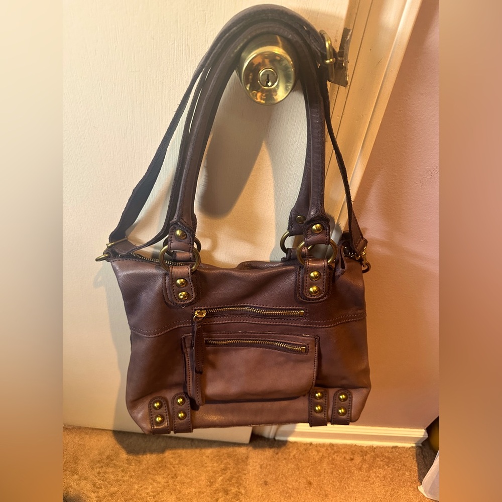 Linea Pelle Shoulder Bag Tote